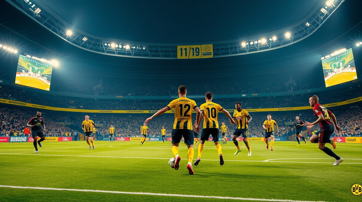 Bundesliga Spieltag 21: Schlüsselspiele und Taktik — Dortmund gegen Frankfurt: Ein Sechs-Punkte-Spiel