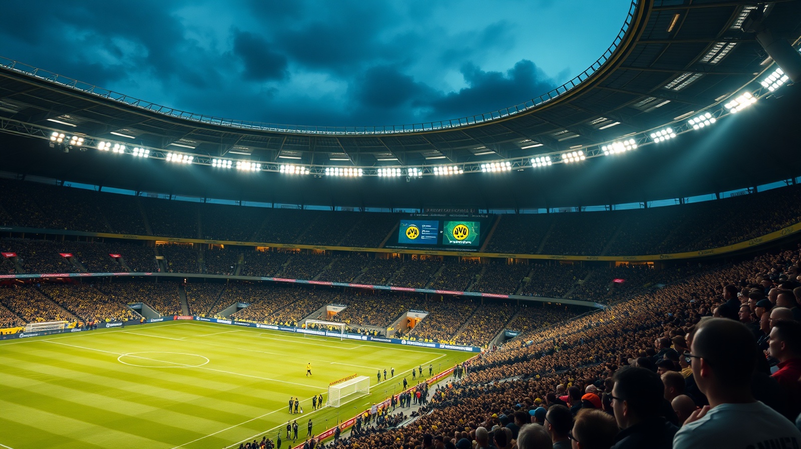 Stadion-Atmosphäre in der Bundesliga: Die besten Fankulissen im Vergleich Stadion-Atmosphäre in der Bundesliga: Die besten Fankulissen im Vergleich