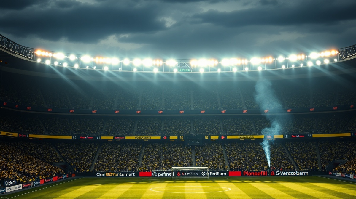 Die magische Kraft der Bundesliga-Kulissen Stadion-Atmosphäre in der Bundesliga: Die besten Fankulissen im Vergleich — Die magische Kraft der Bundesliga-Kulissen
