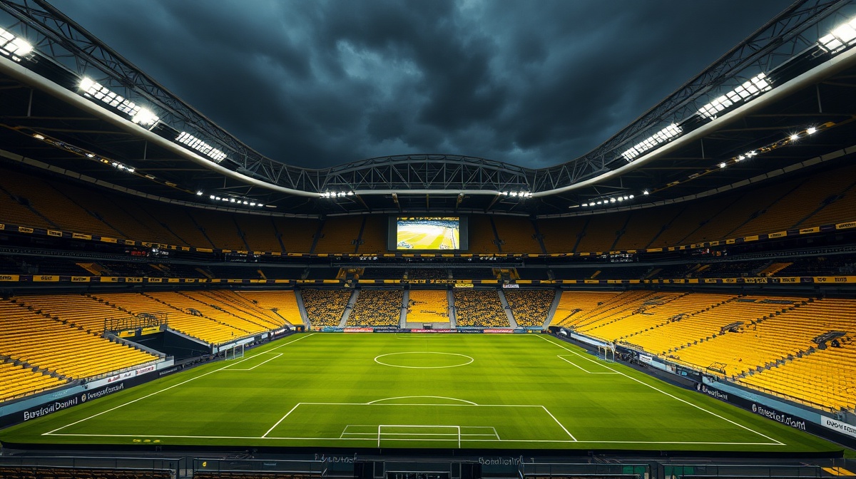 Signal Iduna Park Dortmund: Die Gelbe Wand als Maßstab Stadion-Atmosphäre in der Bundesliga: Die besten Fankulissen im Vergleich — Signal Iduna Park Dortmund: Die Gelbe Wand als Ma