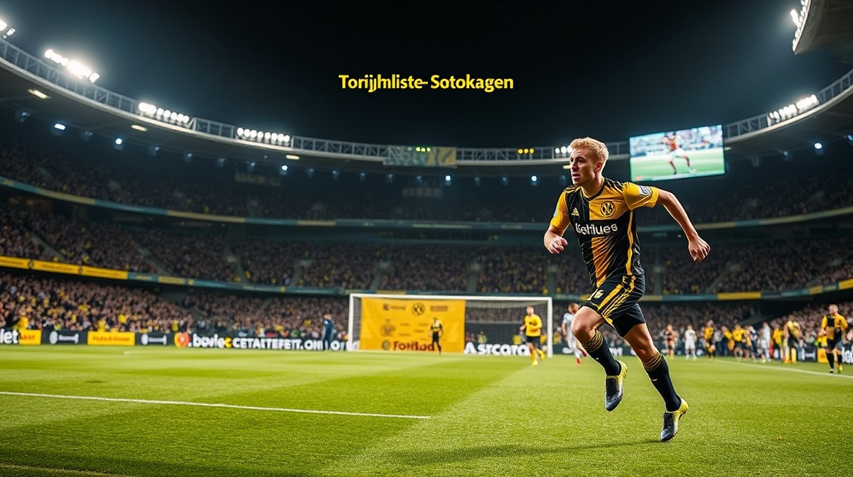 Bundesliga Torjäger 2025/26: Die besten Stürmer — Die Torjägerliste nach 22 Spieltagen
