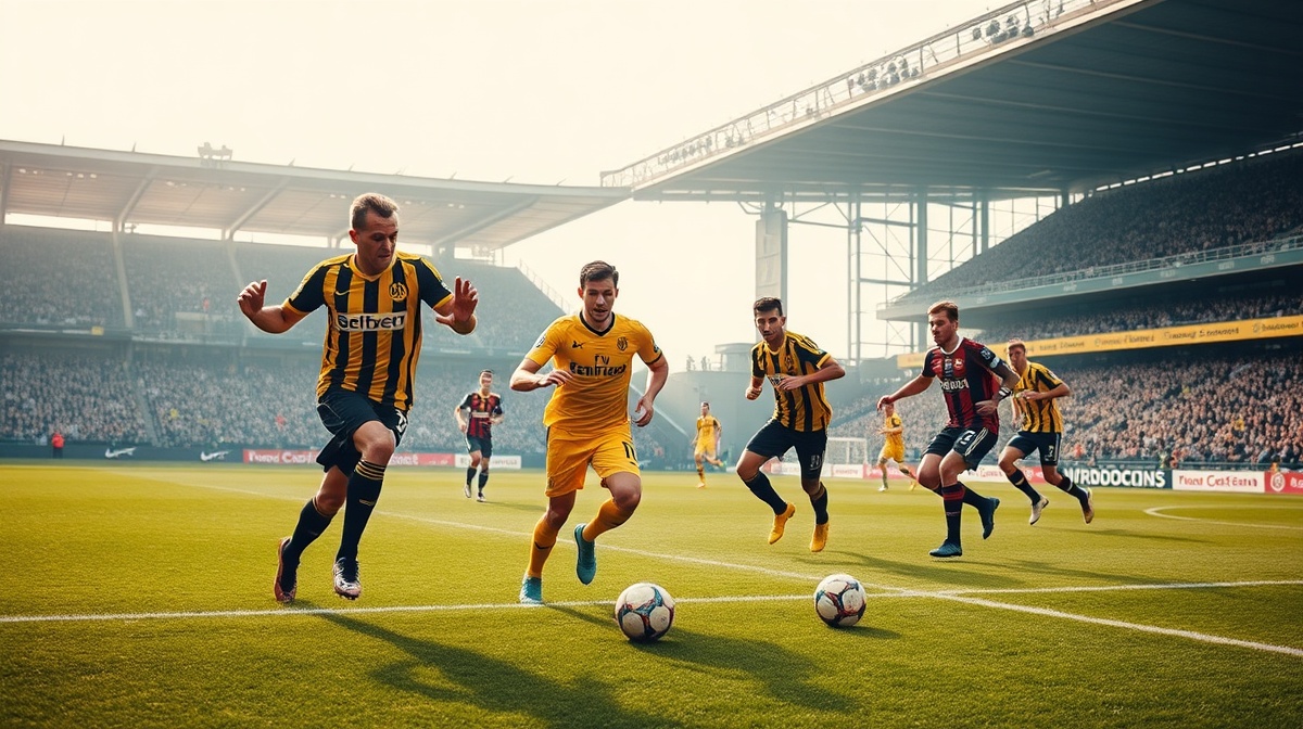 Die taktische Vielfalt der Bundesliga Taktik-Philosophien der Bundesliga-Trainer: Vom Ballbesitz zum Konter — Die taktische Vielfalt der Bundesliga