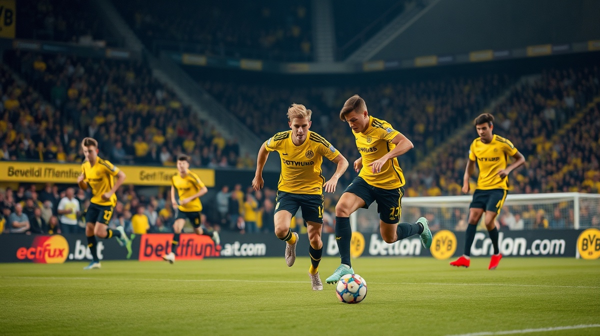 BVB-Nachwuchs: Die größten Talente aus der Dortmunder U23 — Die Talentschmiede Borussia Dortmund