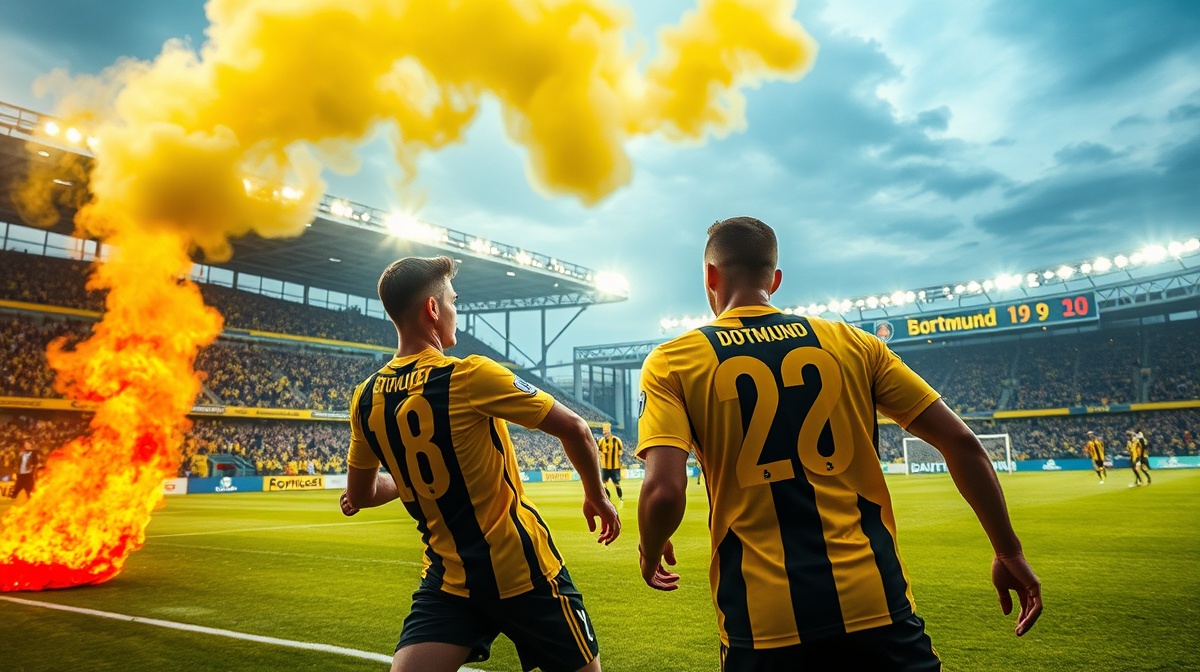 Revierderby: Die Geschichte der Rivalität zwischen BVB und Schalke — Die Wurzeln der Rivalität