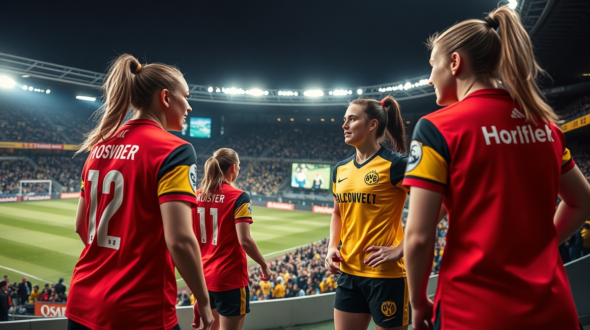 Frauenfußball und Bundesliga-Vereine: Wie groß ist das Engagement? — Frauenfußball Bundesliga Vereine: Die Vorreiter
