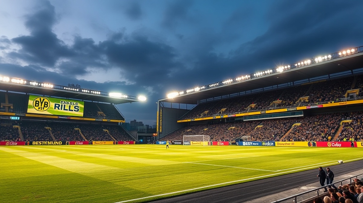 Fußball in Dortmund: Leidenschaft und Stadtkultur — Eine Stadt, ein Sport