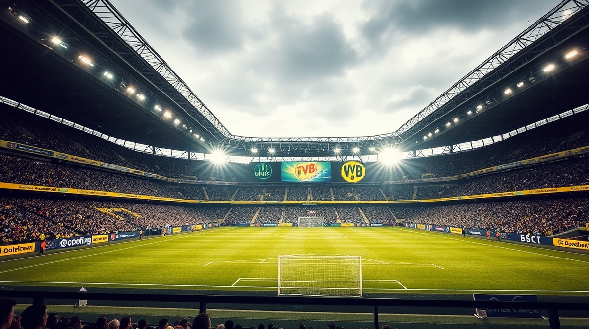 Fußball in Dortmund: Leidenschaft und Stadtkultur — Die Fußballatmosphäre im Signal Iduna Park