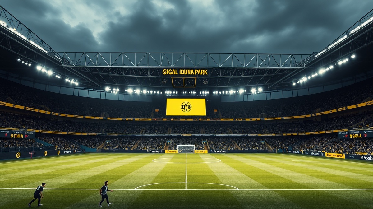 Signal Iduna Park: Umbau, Kapazität und die Zukunft des Stadions — Signal Iduna Park Umbau: Die aktuellen Planungen