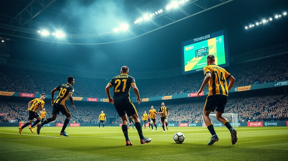 Taktiktrends Bundesliga 2025/26: Pressing und Aufbau — Die Bundesliga taktisch auf neuem Niveau