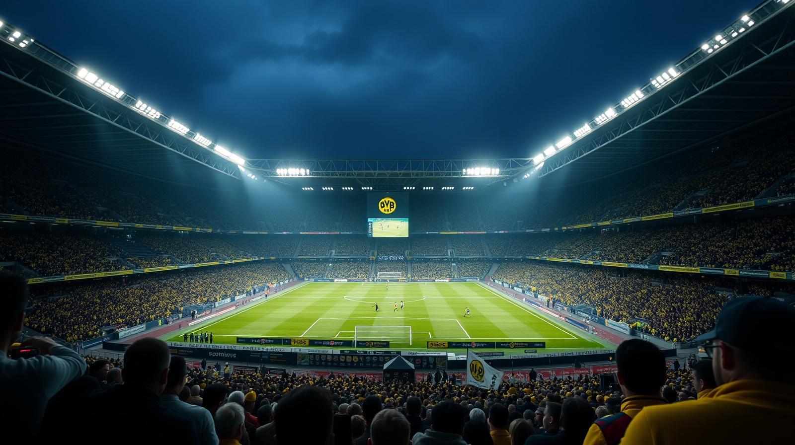 Westfalenstadion: Vom Arbeiterstadion zum Tempel
